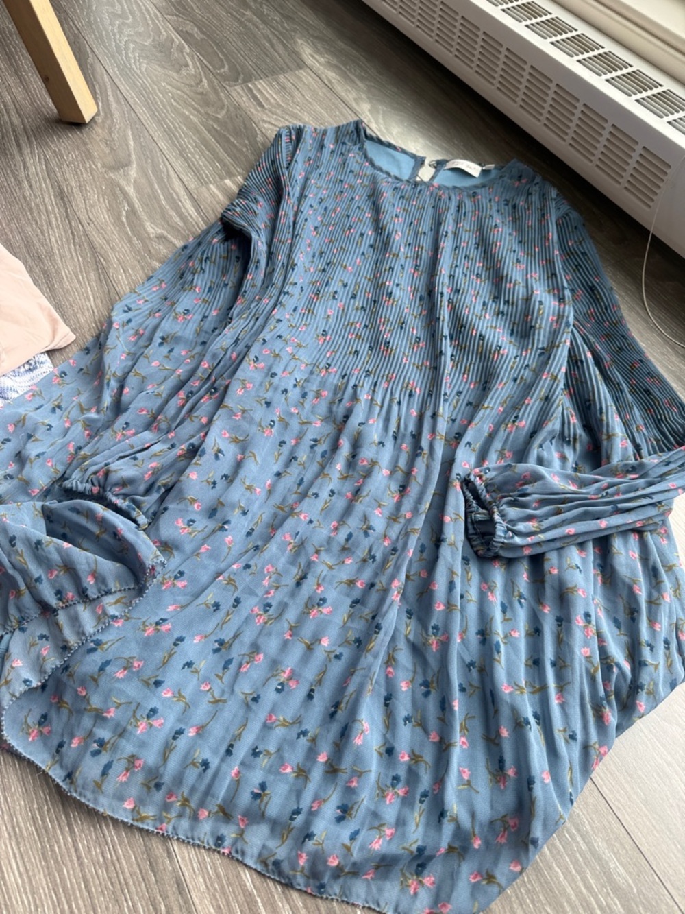 18. rd style pleated mini dress s
